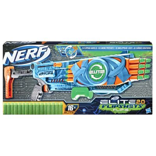 Blaster Elite 2. 0 Flip 16, Nerf