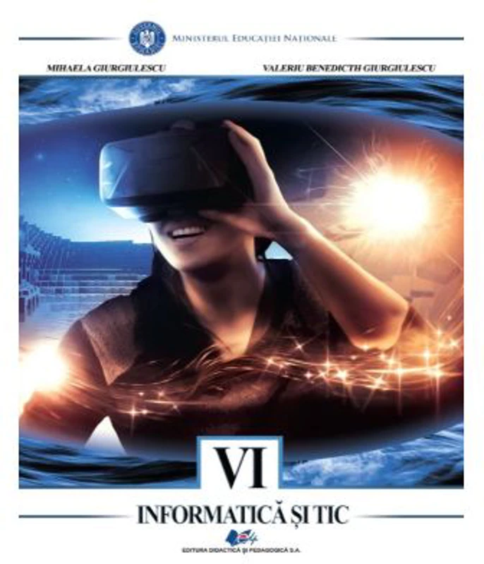 Informatica si TIC, manual pentru clasa a 6-a