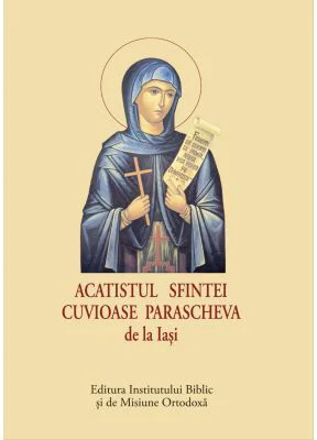 Acatistul Sfintei Cuvioase Parascheva de la Iasi (format mic)