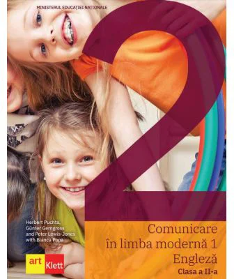 Comunicare in limba moderna 1 Engleza. Manual pentru clasa a 2-a. Cambridge - Herbert Puchta