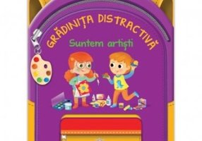 Gradinita distractiva. Suntem artisti - Catherine Metzmeyer