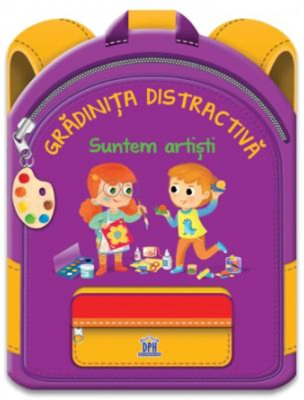 Gradinita distractiva. Suntem artisti - Catherine Metzmeyer