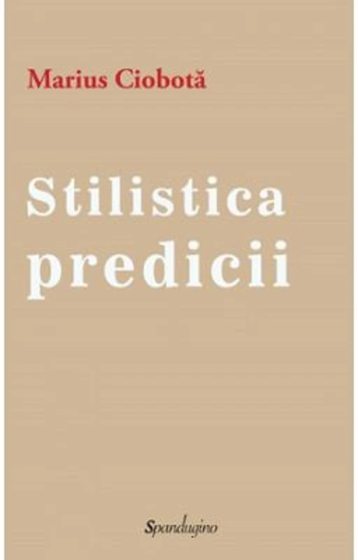 Stilistica predicii