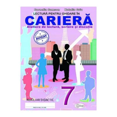 Lectura pentru ghidare in cariera 7