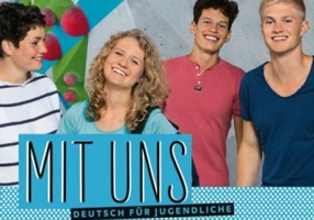Mit uns B2 1 Audio-CD zum Kursbuch, 1 Audio-CD zum Arbeitsbuch Deutsch fur Jugendliche - Anna Breitsameter, Anna Hila, Klaus Lill, Christiane Seuthe,