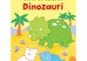 Dinozauri. Prima mea carte de colorat