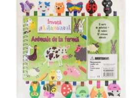 Invata sa desenezi animale de la ferma