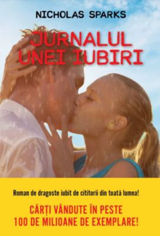 Jurnalul unei iubiri - Nicholas Sparks