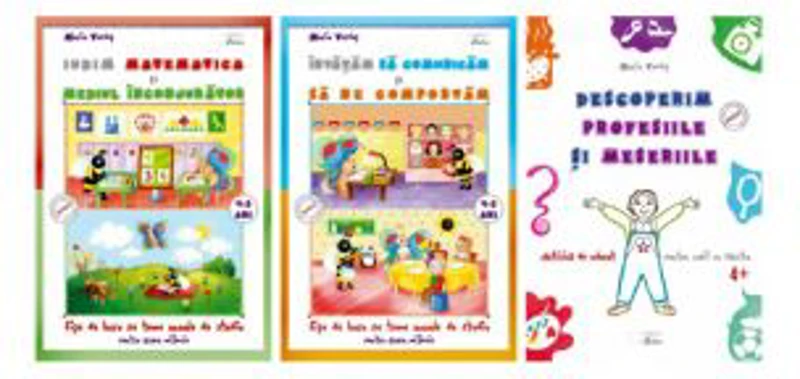 Set promotional 4-5 ani