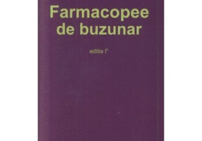 Farmacopee de Buzunar - editia 1