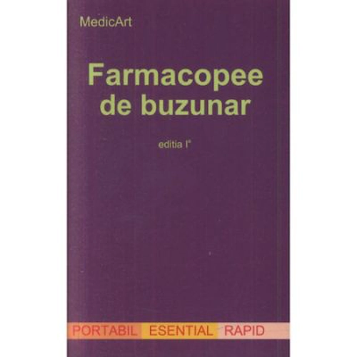Farmacopee de Buzunar - editia 1