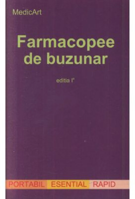 Farmacopee de Buzunar - editia 1