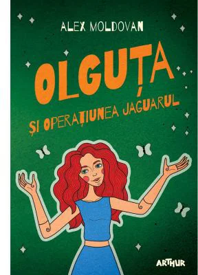 Olguta si Operatiunea Jaguarul - Alex Moldovan