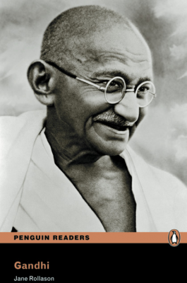 PLPR2: Gandhi Book and MP3 Pack - Jane Rollason