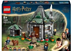 LEGO Harry Potter. Coliba lui Hagrid: O vizita neasteptata 76428, 896 piese