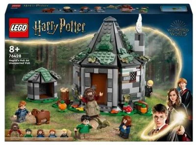 LEGO Harry Potter. Coliba lui Hagrid: O vizita neasteptata 76428, 896 piese