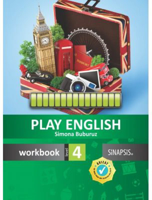 Play English - Activity Book - Level 4