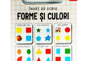 Invat sa scriu. Forme si culori
