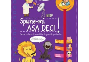 Spune-mi. Asa deci! - Larousse