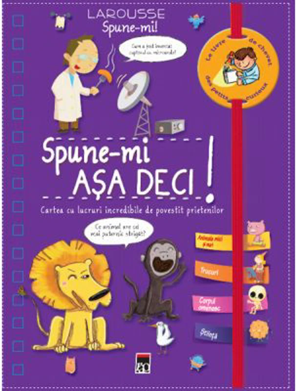 Spune-mi. Asa deci! - Larousse