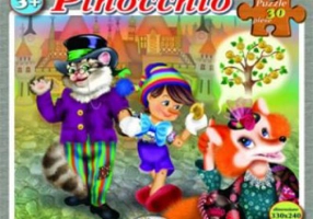 Puzzle Pinocchio