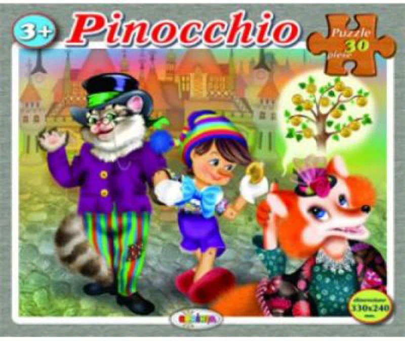 Puzzle Pinocchio