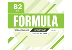 Formula B2 First Exam Trainer with Key Digital Resources and Interactive eBook - Jacky Newbrook
