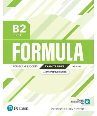 Formula B2 First Exam Trainer with Key Digital Resources and Interactive eBook - Jacky Newbrook