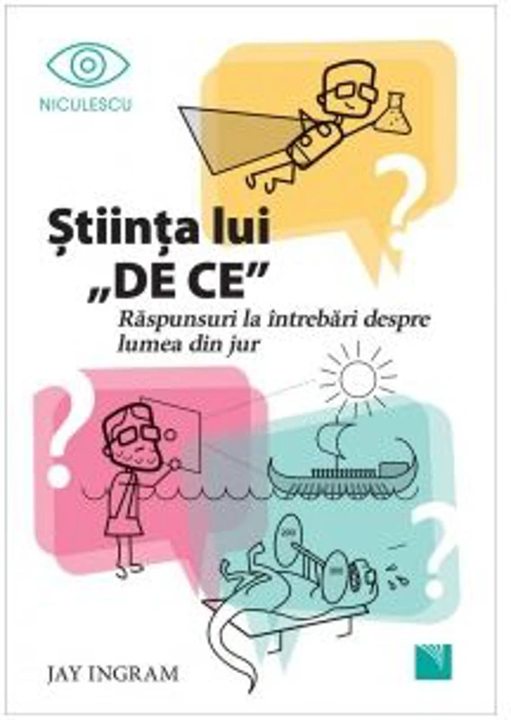 Stiinta lui DE CE. Raspunsuri la intrebari despre lumea din jur