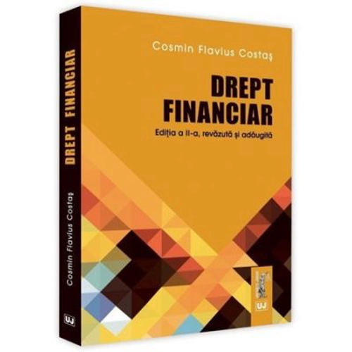 Drept financiar. Editia a 2-a