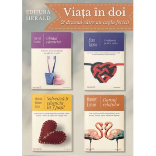 Pachet Viata in doi si drumul catre un cuplu fericit