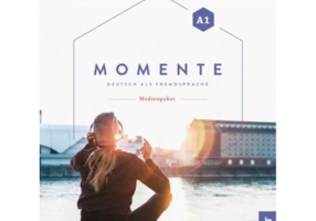 Momente A1 Audio-CDs und DVD zum Kurs- und Arbeitsbuch. Medienpaket - Sandra Evans, Angela Pude, Franz Specht, Sabine Glas-Peters, Monika Reimann