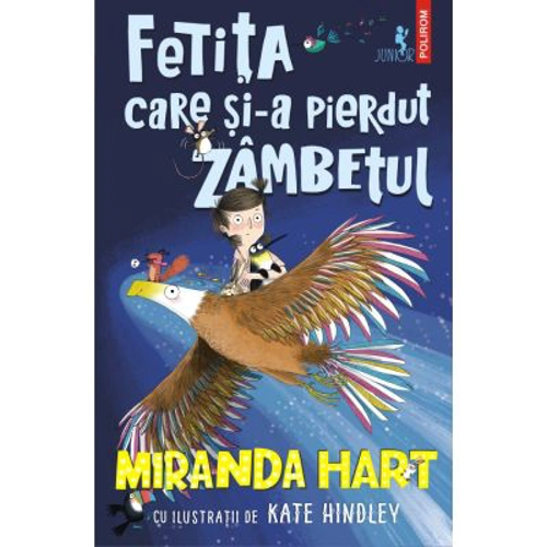 Fetita care si-a pierdut zambetul - Miranda Hart