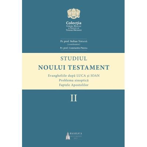 Studiul Noului Testament, volumul 2