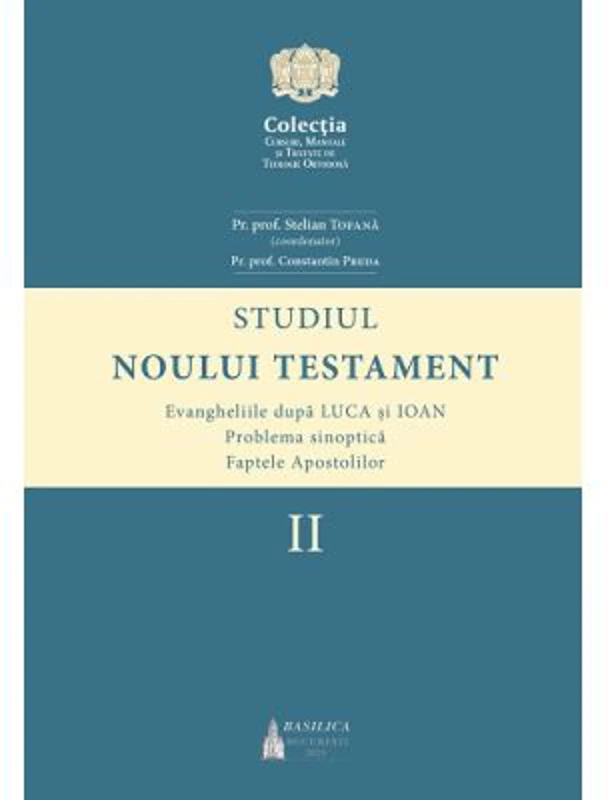 Studiul Noului Testament, volumul 2