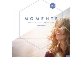 Momente A1. 1 Arbeitsbuch plus interaktive Version - Sabine Glas-Peters, Angela Pude, Monika Reimann