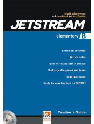 Jetstream Elementary Teacher's guide B
