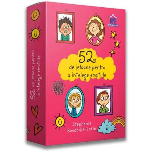 52 de jetoane pentru a intelege emotiile