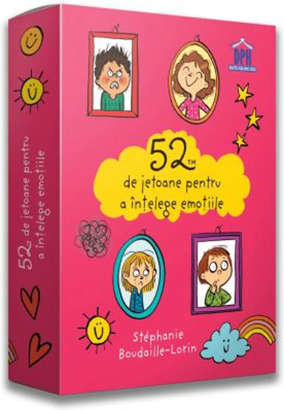 52 de jetoane pentru a intelege emotiile