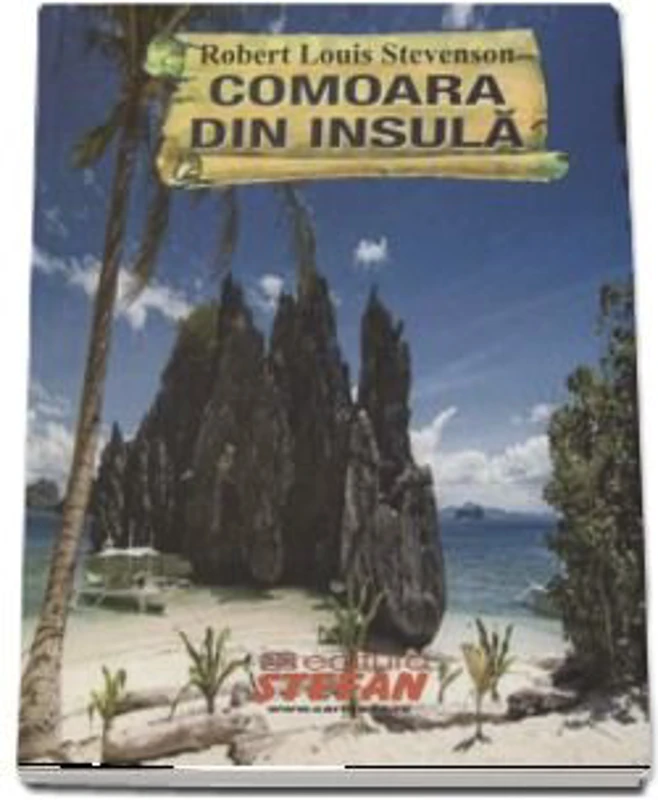 Comoara din insula - Robert Louis Stevenson