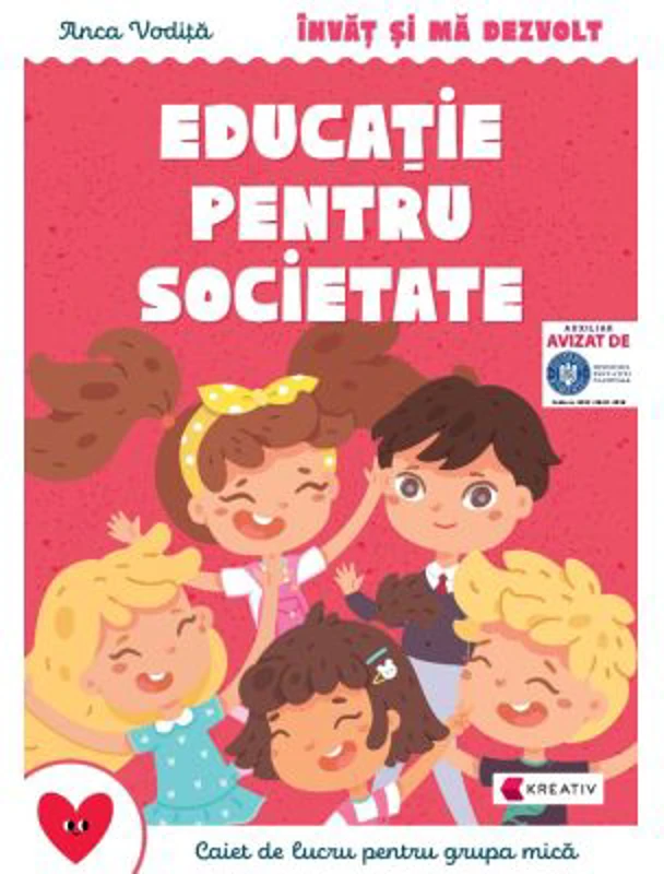 Invat si ma dezvolt Educatie pentru societate (grupa mica) - Anca Vodita Editie 2023