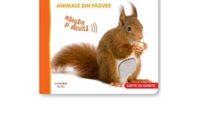 Bebe invata. Ascultati, copii, oare cine poate fi? Animale din padure