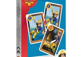 Carti de joc Pacalici Pompierul Sam