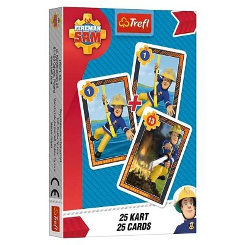 Carti de joc Pacalici Pompierul Sam