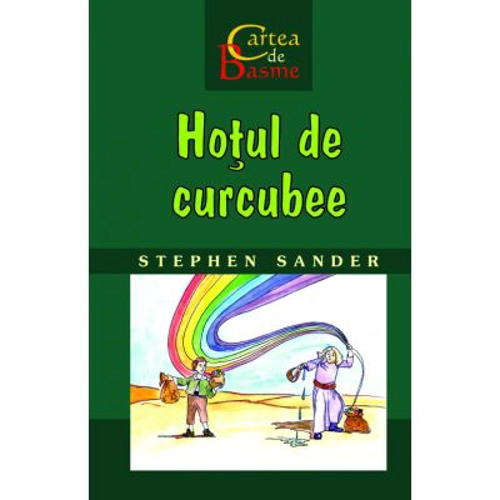 Hotul de curcubee. Cartea de Basme - Stephen Sander