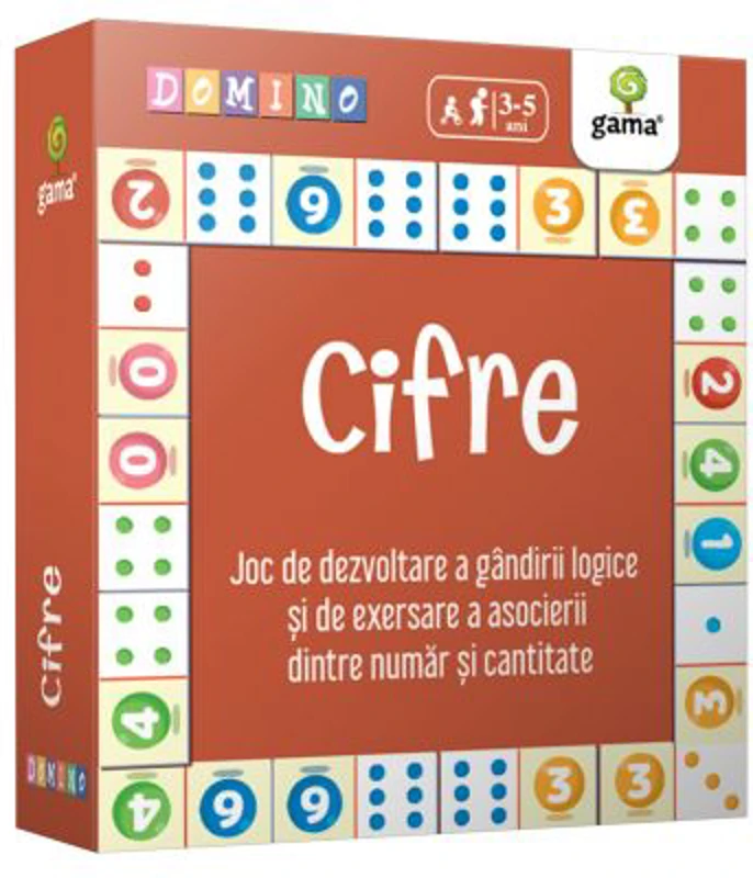 Cifre. Colectia Domino