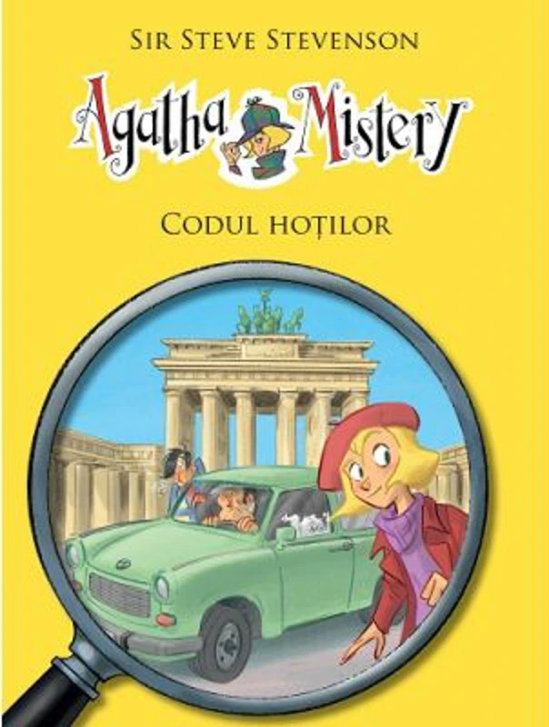 Agatha Mistery, volumul 10. Codul hotilor - Sir Steve Stevenson