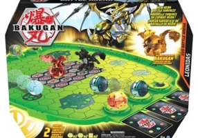 Bakugan S4 arena martiala