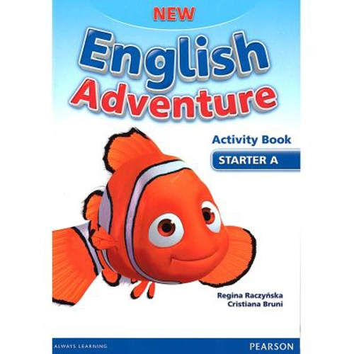 New English Adventure Starter A Activity book + Song CD Pack
