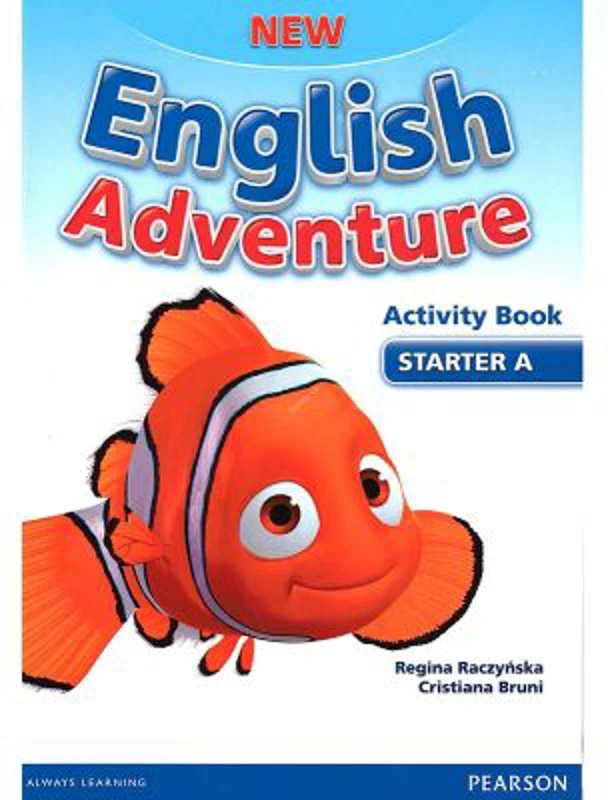 New English Adventure Starter A Activity book + Song CD Pack